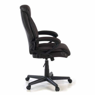 Luxe bureaustoel Denis, comfortabel en robuust, kantelmechanisme, kunstleer 210716 - (Outlet)