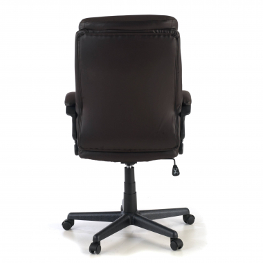 Luxe bureaustoel Denis, comfortabel en robuust, kantelmechanisme, kunstleer 210716 - (Outlet)