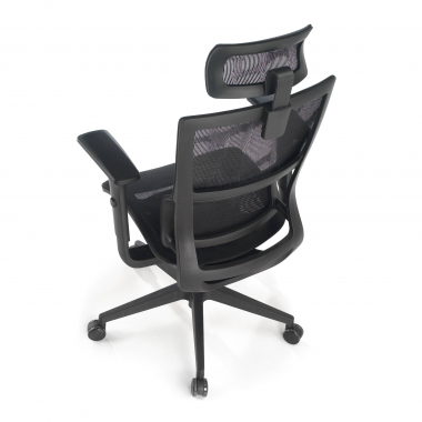 Ergonomische bureaustoel Winter, met onderrugsteun, met hoofdsteun 210739 - (Outlet)