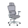 Ergonomische bureaustoel Balance Pro White, 3D armleuningen