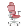 Ergonomische bureaustoel Balance Pro White, 3D armleuningen