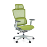 Ergonomische bureaustoel Balance Pro White, 3D armleuningen