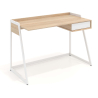 Bureau Apex met ladenblok en designpoten