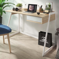 Bureau Apex met ladenblok en designpoten