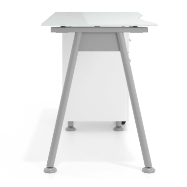 bureautafel wit strong 5
