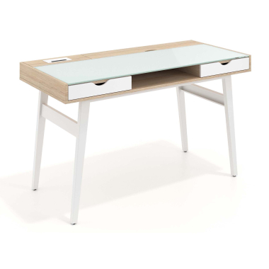 bureautafel beige nimbus 1