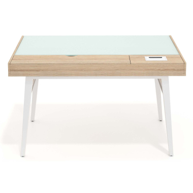 bureautafel beige nimbus 6