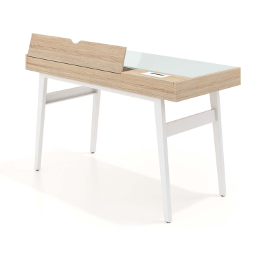 bureautafel beige nimbus 4