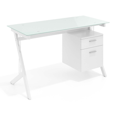 bureautafel wit oasis 1
