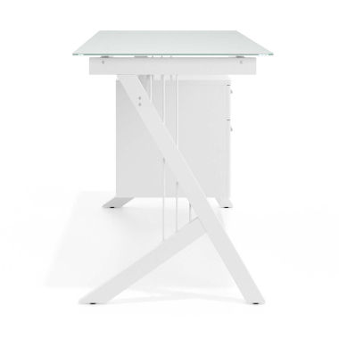 bureautafel wit oasis 4