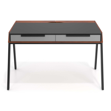 bureautafel grijs chronos 3