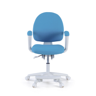 kinderbureaustoel blauw mickey stof vaste armleuningen 4