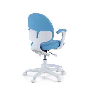 kinderbureaustoel blauw mickey stof vaste armleuningen 8
