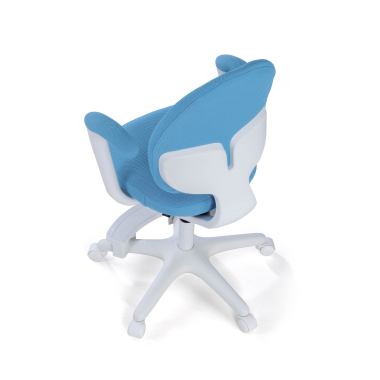 kinderbureaustoel blauw mickey stof vaste armleuningen 7