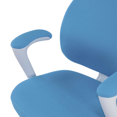 kinderbureaustoel blauw mickey stof vaste armleuningen 5