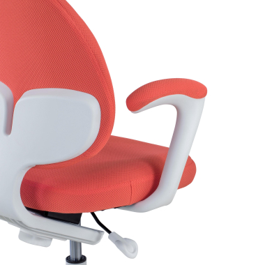 kinderbureaustoel roze mickey stof vaste armleuningen 6