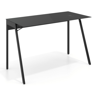 bureautafel zwart stellar 6