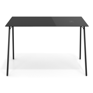 bureautafel zwart stellar 3