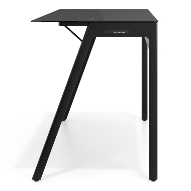 bureautafel zwart stellar 5