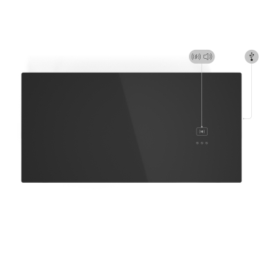 bureautafel zwart stellar 4