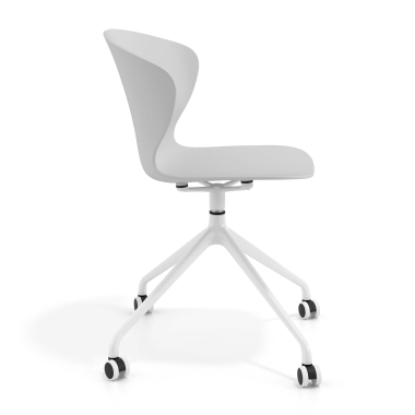 Ergonomische holle zitting