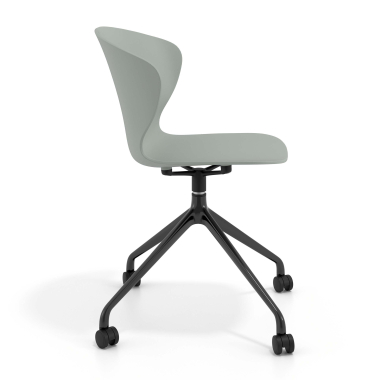 Ergonomische holle zitting