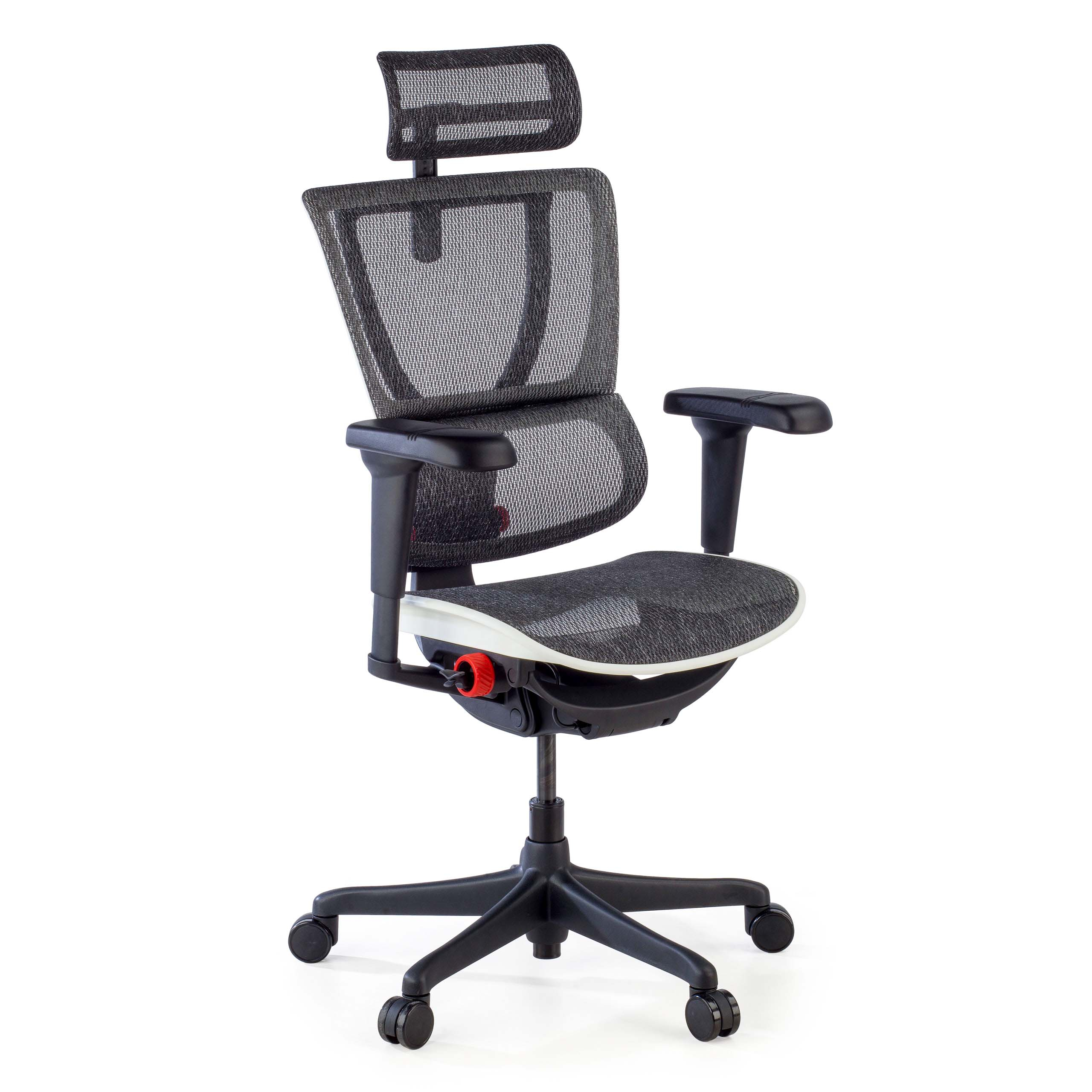 IOO Gamingstoel Black Carbon Edition