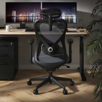 Bureaustoel Fusion black,...