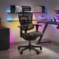 Ergohuman Ultra Gaming Edition Gamingstoel Black Carbon