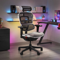 Ergohuman Ultra Gaming Edition Gamingstoel Black Carbon