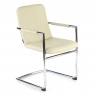 Vergaderstoel Dallas, ergonomische rugleuning, metalen sledeframe, comfortabel en robuust 210873 - (Outlet)