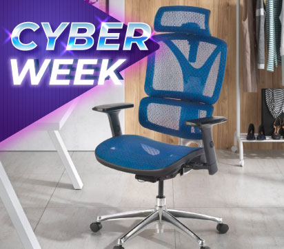 CyberWeek Ergonomische bureaustoelen