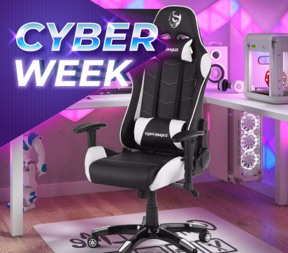 CyberWeek Gaming stoelen